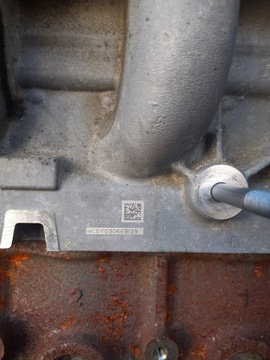 CITROEN C5 III X7 2.0 HDI MOTOR HOLÁ SLOUPEK