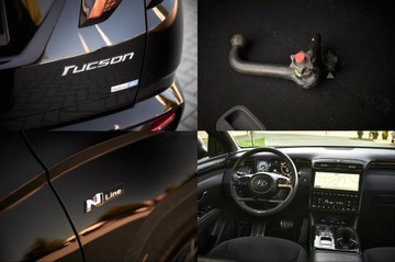 Hyundai Tucson IV SUV 1.6 CRDI 48V 136KM 2022 4 SZTUKI W OFERCIE ___TUCSON N-LINE __ MEGA WYPOSAŻENIE !!!, zdjęcie 32