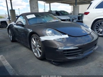 Porsche 911 991 Carrera 2/2S Cabrio 3.8 400KM 2012 Porsche 911 Porsche 911 991 Carrera S, od ubezpieczalni 3.8 Benzyna 400KM, zdjęcie 1