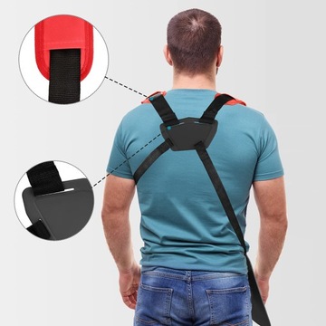 РУЧНАЯ ГАЗОНОКОСИЛКА С ДВОЙНЫМИ НАПЛЕЧНЫМИ РЕМНЯМИ