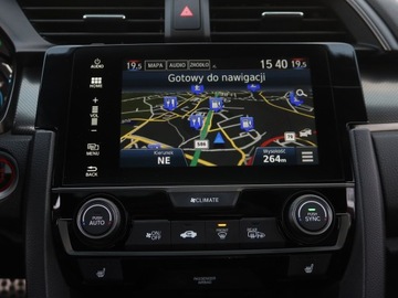 Honda Civic X Hatchback 5d 1.0 VTEC Turbo 129KM 2019 Honda Civic 1.0 VTEC Turbo, Salon Polska, zdjęcie 12