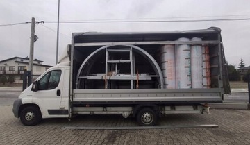 Садовая теплица LUNA 3.0 3х6м профиль 20х20мм