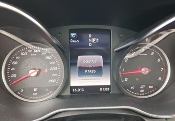 Mercedes Klasa C W205 2014 Mercedes-Benz Klasa C C300 4Matic LuxurySport 2.0 245KM California 91t, zdjęcie 13