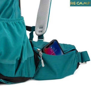 RG Camp Вместительный спортивный треккинговый рюкзак объемом 40 литров для женщин в горах.