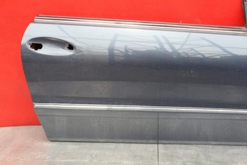 ДВЕРЬ ПЕРЕДНЯЯ ПРАВАЯ C357 MERCEDES CLK W209 КУПЕ 02-05