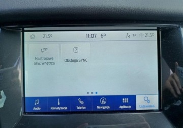 Ford Ranger V Podwójna kabina Facelifting 2019 2.0 EcoBlue 213KM 2022 Ford Ranger 2.0 EcoBlue 213KM STORMTRAK Automat 4X4 SalonPL FV23 2.0 213KM, zdjęcie 27