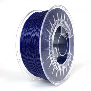 Filament PLA Devil Design 1,75 mm 1000 g niebieski galaxy blue
