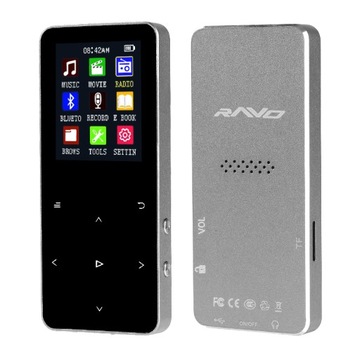 MP4 Ravo T5 srebrny 8 GB