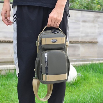 МУЖСКАЯ СПОРТИВНАЯ СУМКА НА ПЛЕЧЕ