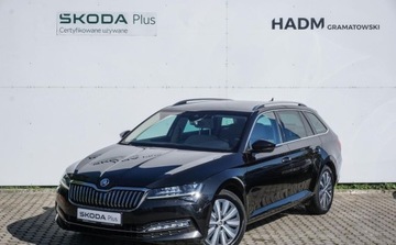 Skoda Superb III Kombi Facelifting 2.0 TSI 190KM 2022 Skoda Superb 2.0TSI 190KM DSG Style Grzane fotele kierownica El klapa GWAR, zdjęcie 2