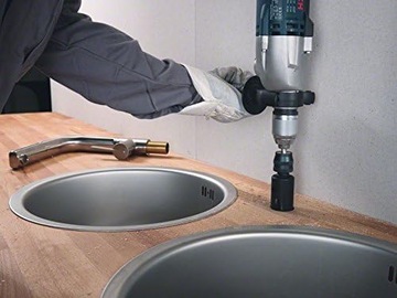 Набор кольцевых пил Bosch Multiconstruction Дерево Кирпич Гипсокартон 10 шт.