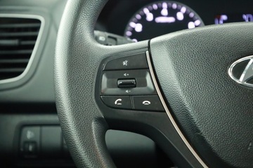 Hyundai i20 II Hatchback 5d Facelifting KAPPA 1.2 MPI 84KM 2020 Hyundai i20 1.2, Salon Polska, Klima, zdjęcie 12