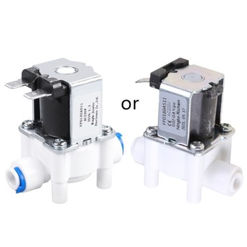 Plastikowy zawór elektromagnetyczny 220V 1/4 
