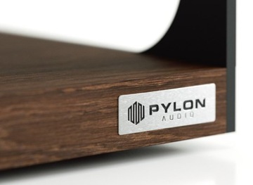 PYLON AUDIO OBSIDIAN T.3 RTV СТОЛ HIFI AUDIO ДУБ ОЛЕЙОВСКИЙ ШОКОЛАТ