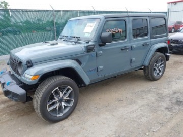 Jeep Wrangler IV 2024 Jeep Wrangler 2024 JEEP WRANGLER 4XE SPORT S 4XE 2.0 Hybryda 270KM, zdjęcie 2