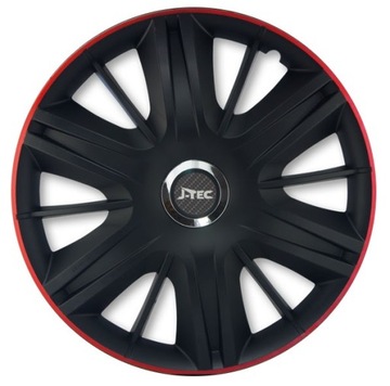 KOŁPAKI 15 cali CZARNE do opel vw fiat ford audi