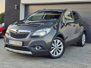 Opel Mokka I SUV 1.4 Turbo ECOTEC 140KM 2015 Opel Mokka 1.4T Bi-xenon*kamera*PDC przód i tył*, zdjęcie 31