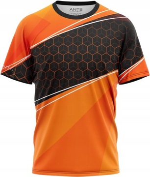 Koszulka Męska Termoaktywna T-shirt Sportowy XXL