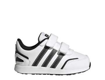 Buty dziecięce na rzepy dla dziecka białe adidas VS Switch 3 CF I IG9647 24