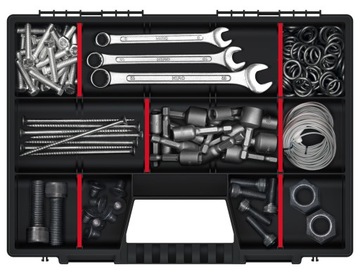 ОРГАНАЙЗЕР ЯЩИК ДЛЯ ИНСТРУМЕНТОВ ЧЕМОДАН NOR16