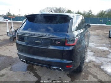 Land Rover Range Rover Sport II 2019 Land Rover Range Rover Sport Range rover sport svr 5.0 Benzyna 518KM, zdjęcie 7