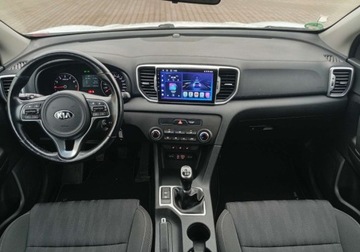 Kia Sportage IV SUV 1.6 GDI 132KM 2017 Kia Sportage Kupiony w Polsce - benzyna - pierwszy wlasciciel 1.6 Benzyna, zdjęcie 21