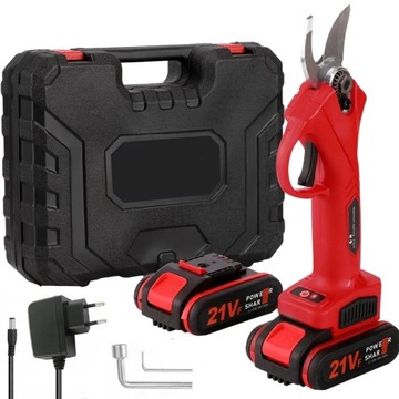 Sekator akumulatorowy elektryczny 21v 800w 2aku