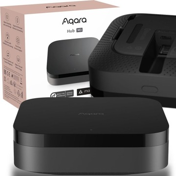 AQARA M3 CENTRALKA GATEWAY HUB BRAMKA SMART HOMEKIT ZIGBEE MATTER THREAD EU