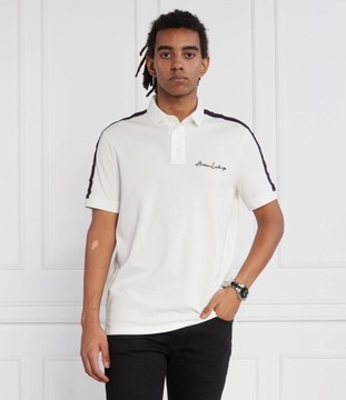 Armani Exchange koszulka polo męska rozmiar S (46)
