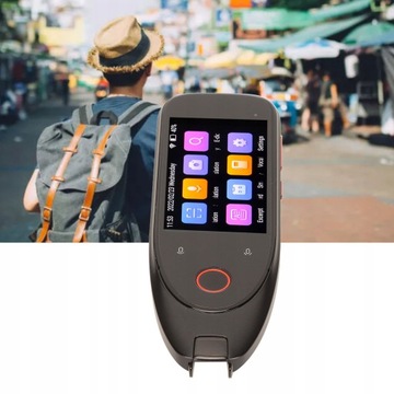 ИНТЕЛЛЕКТУАЛЬНАЯ РУЧКА ПЕРЕВОДЧИКА СО СКАНЕРОМ 3,0 ДЮЙМА