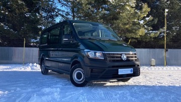 Volkswagen Crafter I 2020 Volkswagen Crafter do przewozu osób na wózku winda pfron smart floor, zdjęcie 5