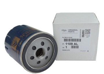 FILTR OLEJE 1109AL OP540/1 PEUGEOT CITROEN OE PSA
