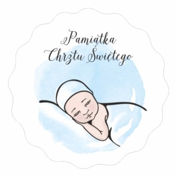 Наклейки Сувенир Святого Крещения, набор пастели, 10 штук Scrap Decoration