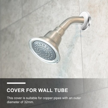 Круглая труба с розеткой