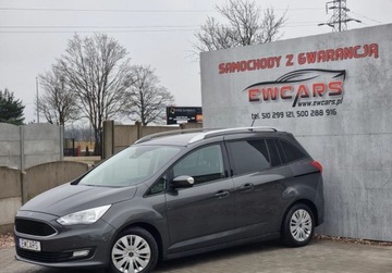 Ford C-MAX II Grand C-MAX Facelifting 1.0 EcoBoost 125KM 2018 Ford Grand C-MAX LED 7 Osobowy KAMERA Titanium..., zdjęcie 12