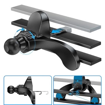 MAGNETYCZNY UCHWYT SAMOCHODOWY NA TELEFON KRATKĘ