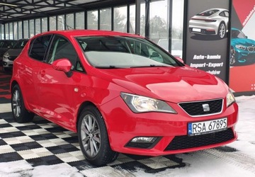 Seat Ibiza IV 2015 Seat Ibiza SEAT Ibiza IV ITECH Niski Przebieg Zadbana 1.2 Benzyna 68KM, zdjęcie 8