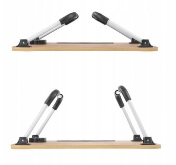 Подставка СКЛАДНОЙ СТОЛ ДЛЯ НОУТБУКА Стол для ЗАВТРАКА В КРОВАТИ Удаленная работа