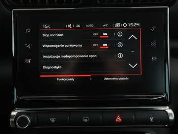 Citroen C3 Aircross  I Crossover 1.2 PureTech 110KM 2018 Citroen C3 Aircross 1.2 PureTech Shine Nawigacja, zdjęcie 26