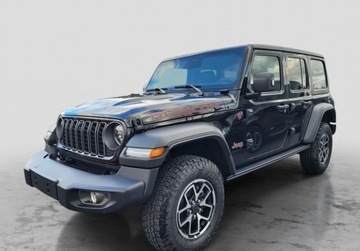 Jeep Wrangler IV 80th Anniversary 2d  Seria 6 2.0 GME Turbo 272KM 2025 Jeep Wrangler Jeep WRANGLER Benzynowy RUBICON GME2.0 Turbo 272 KM2025 2.0