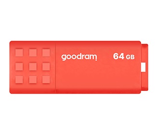 Флэш-накопитель GOODRAM UME3 64 ГБ USB 3.2 оранжевый