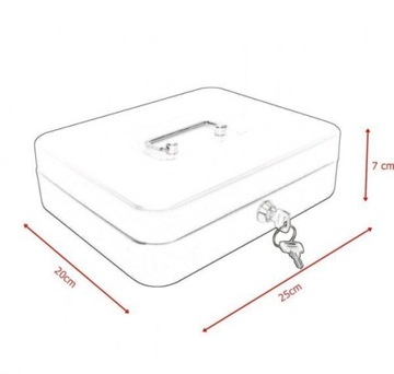 Синяя транспортная монетница для банкнот