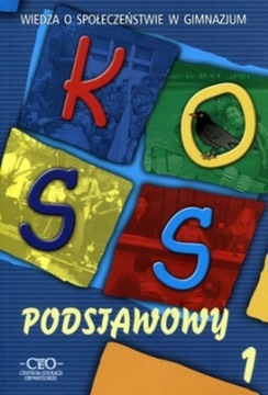 WOS GIM 1 podręcznik ZP KOSS CIVITAS /Civitas
