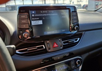 Hyundai i30 III Hatchback Facelifting 1.5 T-GDI 48V 160KM 2024 Hyundai i30 1.5 T-GDI 48V 160KM Smart Salon PL Serwis ASO FV23 1.5 Benzyna, zdjęcie 19