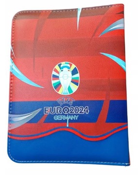 ALBUM SEGREGATOR NA KARTY PIŁKARSKIE 400 KLASER + GRATIS 40 KART EURO 2024