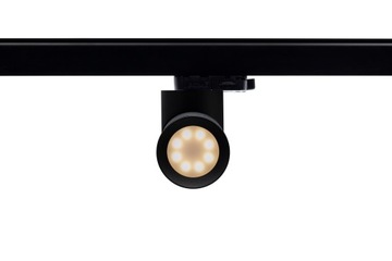 Отражатель Newark черный 7W GU10 для рельсов 3F