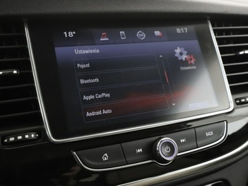 Opel Mokka I SUV 1.4 Turbo ECOTEC 140KM 2017 Opel Mokka X 4x4, skóra, kamera, navi, audio, zdjęcie 25