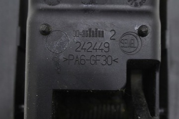 DUCATO BOXER JUMPER 06- KLIKA DVEŘE PRAVÝ ZADNÍ VNITŘNÍ