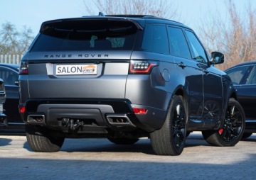 Land Rover Range Rover Sport II SUV Facelifting 2.0L Si4 PHEV 404KM 2020 Range Rover Sport p400 HSE 404ps Panorama Meridian Pamięć Matrix ACC Winter, zdjęcie 7