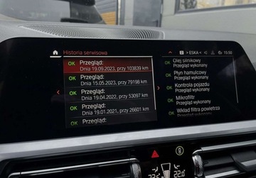 BMW Seria 3 G20-G21 Limuzyna 2.0 320d 190KM 2019 BMW Seria 3 2.0D 190KM VIRTUAL gwarancja AUTOMAT zarejestrowana, zdjęcie 36